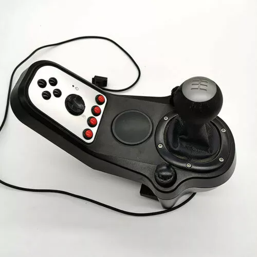 Volante Joystick Logitech G27 + Câmbio H Seminovo +garantia