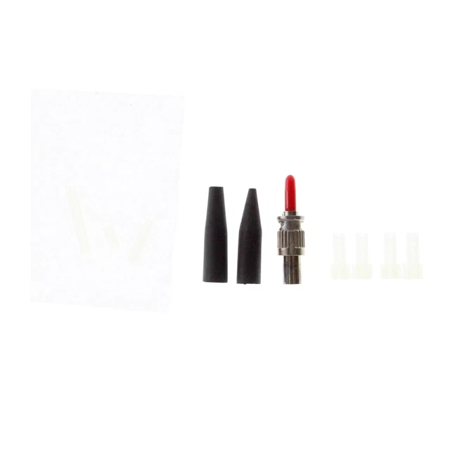 Leviton 49882-Mst Thread-Lock Mm Fiber Optic Connector, St, Multi-Mode