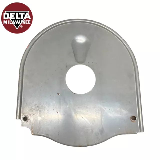 14” inch Delta Rockwell Band Saw Bandsaw Upper Top Inside  Wheel Guard Cover