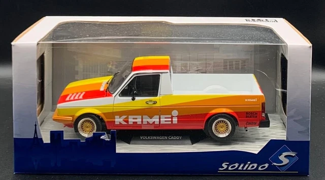 1:18 Solido Volkswagen Caddy MK.1 Kamei Tribute “Street Fighter” – 1982