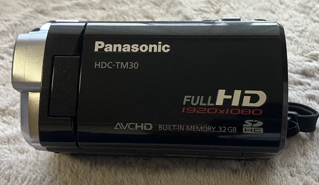 PANASONIC HDC-TM30 VIDEO Camera 2041 From Japan $218.80 - PicClick CA