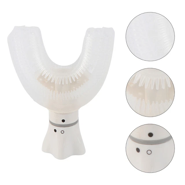 Spazzolini da denti per bambini spazzolino automatico spazzolino semplice bianco