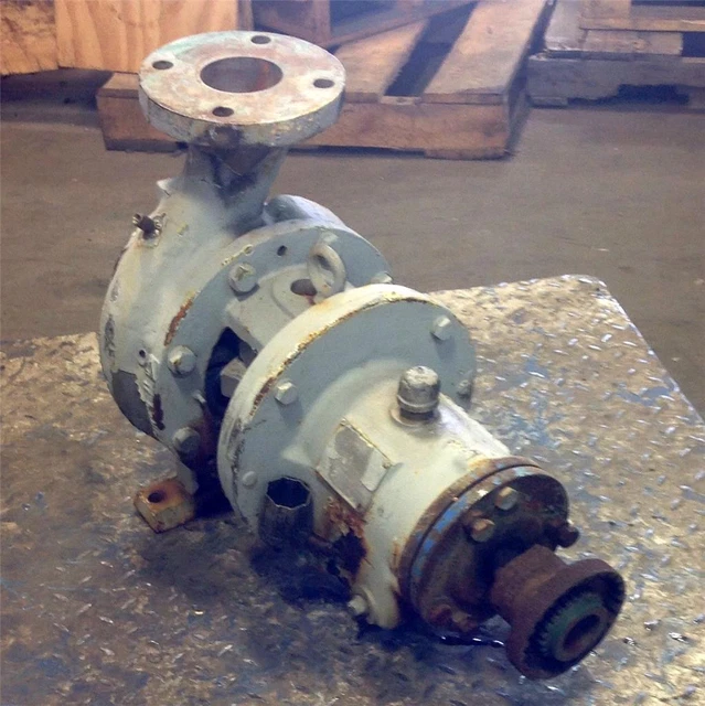 Power D 3X4-8 Centrifugal Pump Model 8196
