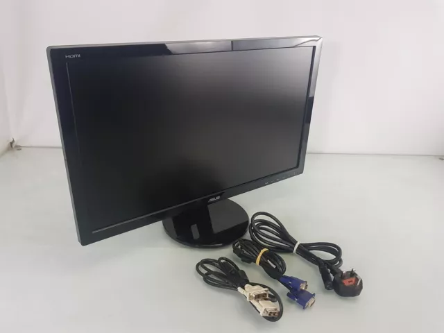 Acer VE247H 23.6" VGA DVI-D HDMI 1920x1080 Monitor With Stand