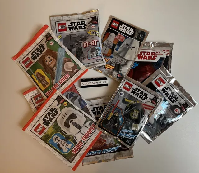 LEGO® Star Wars Figuras, Mini-Builds Polybag a ELEGIR, Nuevo