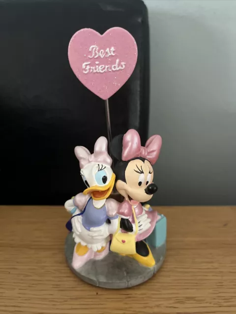 Minnie Mouse And Daisy Duck Photo Holder