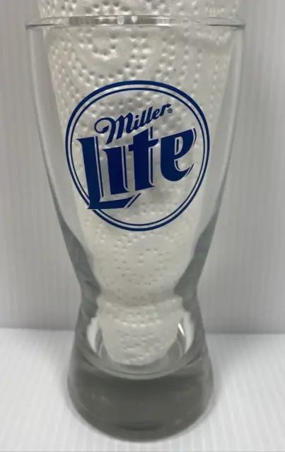 Miller Lite 8 OZ Pilsner Glass