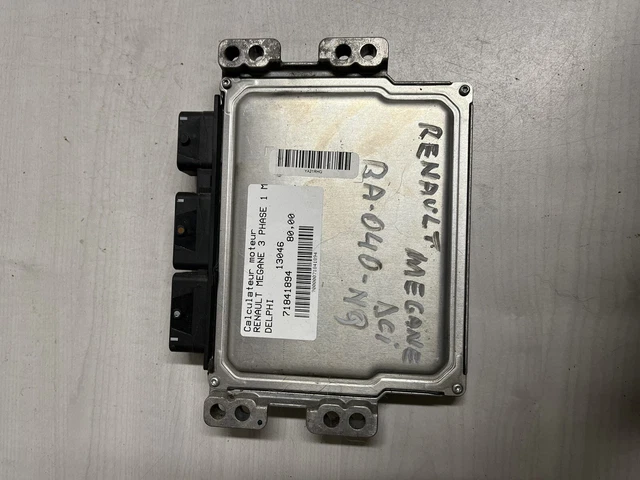 Calculateur Moteur Delphi Pour Mercedes - Référence A 6461502572 CDR11, Compatible OM646 EVO, Occasion Fonctionnel