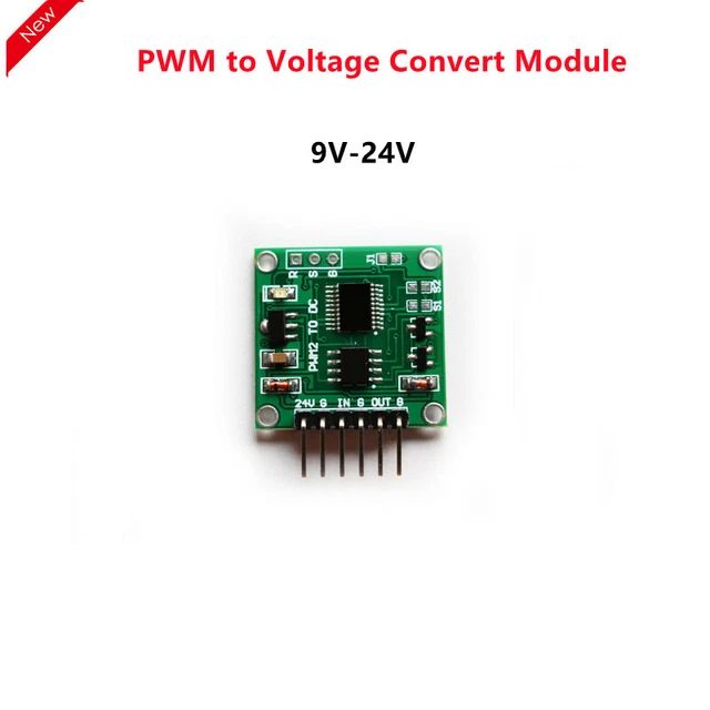 MODULE DE CONVERSION PWM en tension cycle de service PWM en conversion ...