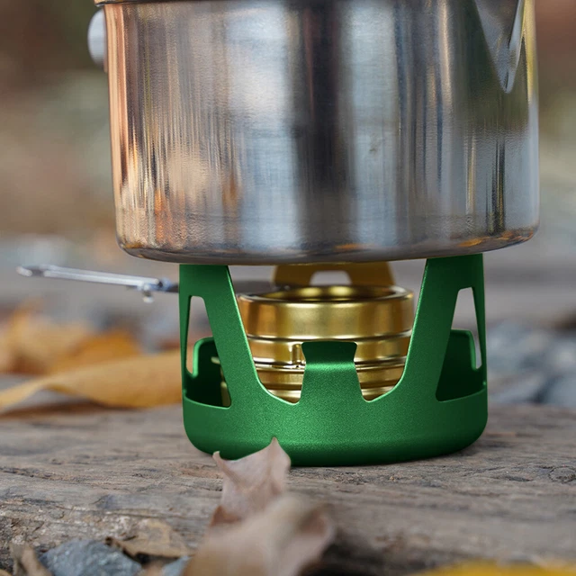 T# MINI ALCOHOL Stove Outdoor Camp Tourist Picnic Cooking Stove (Dark ...