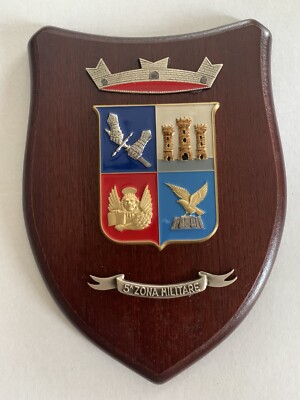 CREST ESERCITO 5°ZONA MILITARE RARITA'!!! 