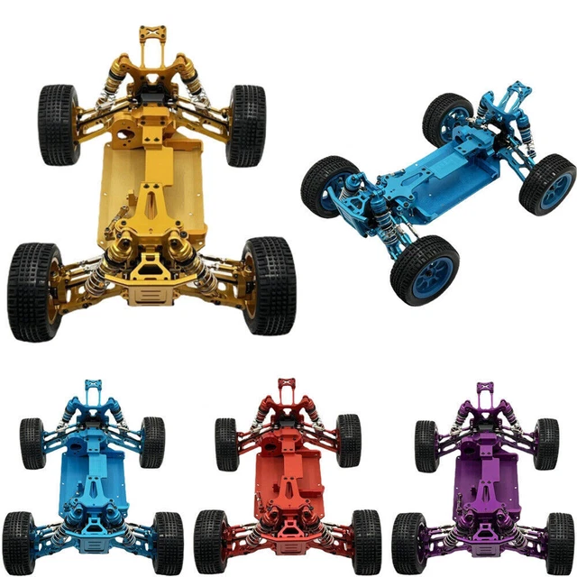 Metall Upgrade Teile Kit Für 1/12 WLtoys 124016 124017 124018 124019 RC Car Set