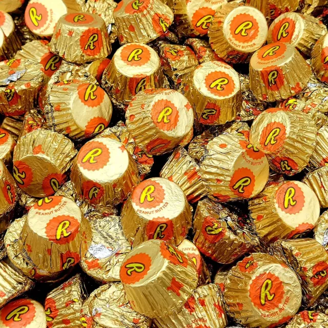 Reeses Peanut Butter Cups Milk Chocolate Wholesale Bulk Buy 11.34kg