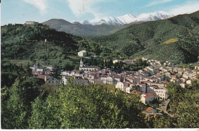 Cpsm Amelie Les Bains Et Le Massif Du Canigou