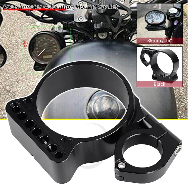 SPEEDOMETER RELOCATION MOUNT Bracket For Harley Sportster XL883 1200