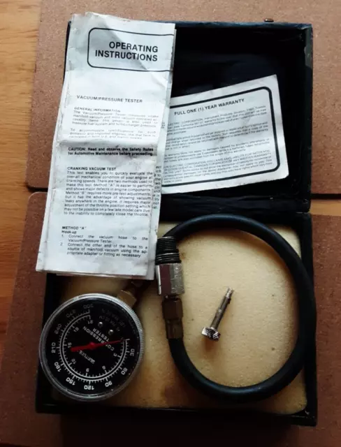 Suntune CP7826 Compression Gauge Tester  Instrument