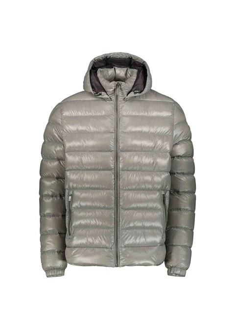CIESSE PIUMINI REAL Down Jacket Piumino Con Cappuccio 223Cmfj01484