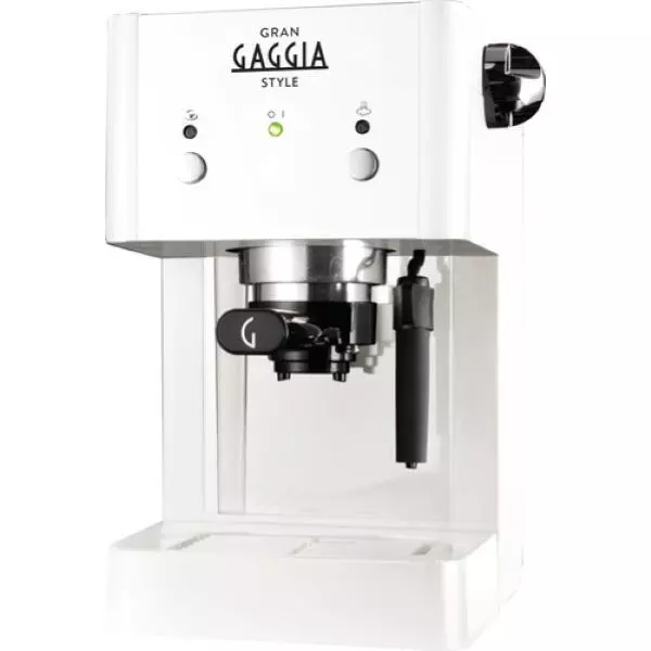 Gaggia Gran Macchina Da Caffè Manuale Ri8423/21 Gran Style White