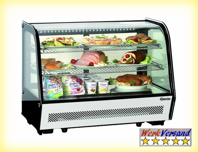 Vitrine Theke Kühltheke Bartscher Gastro Profi Ware statt € 1 244.- Werkversand Vitrine Theke Kühltheke Bartscher Gastro Profi Ware statt € 1 244.- Werkversand