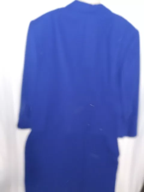 NWT JH COLLECTIBLES Cobalt Blue Lined Skirt Suit Sz 24W $59.99 - PicClick