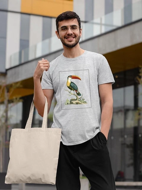 The Bill Bird T-shirt Men's -Sydenham Edwards Designs