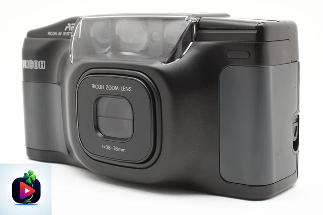 L'ÉCRAN LCD FONCTIONNE ! [N Mint ++] Appareil photo argentique Ricoh