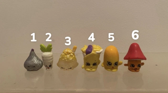 Huile Parfumée Shopkins - Senteur Rose, Flacon D'occasion