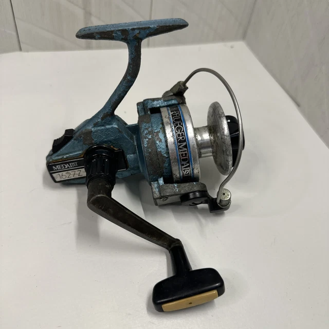 Moulinet Ancien Horrocks Ibbotson Hi Spin - Modèle C 1901 - USA - Fonctionne