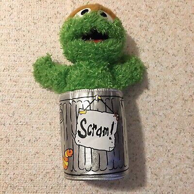 oscar the grouch soft toy