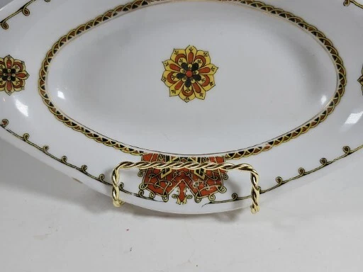 CT Altwasser Silesia Oval Relish Trinket Tray