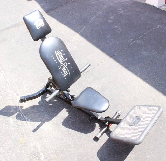 BODY BY JAKE Bun and Thigh Rocker with 4 Resistance Bands And All the