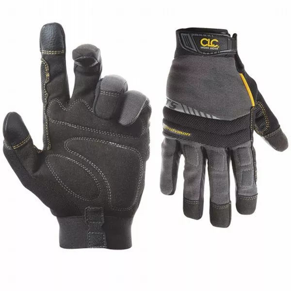 Work Gloves Custom Leather Craft Handyman FlexGrip XX Large