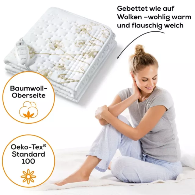 Heizdecke Beurer Wärmeunterbett UB 33 Kompakt Heizbett Wärmebett wohlig warm 3