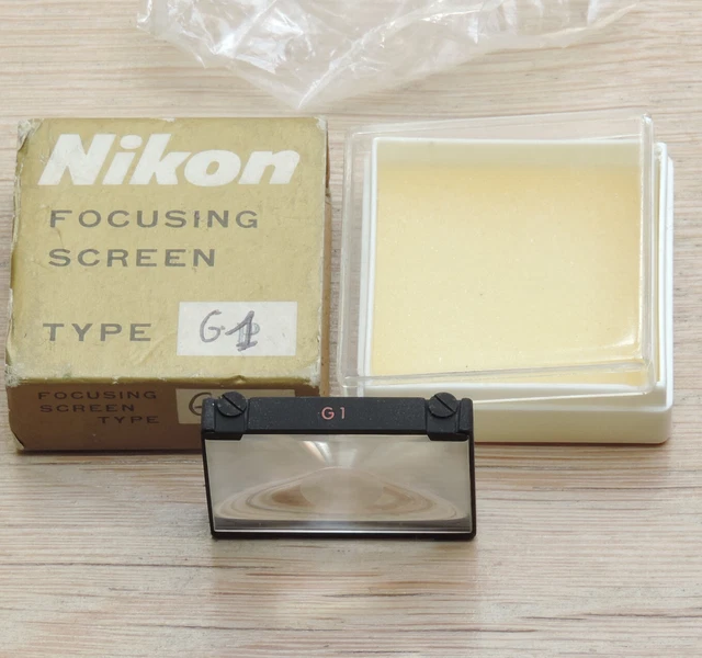 Focusing screen Nikon F / F2 Verre de visée Type J NEUF en