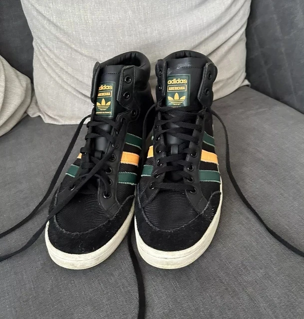 Adidas americana high top clearance