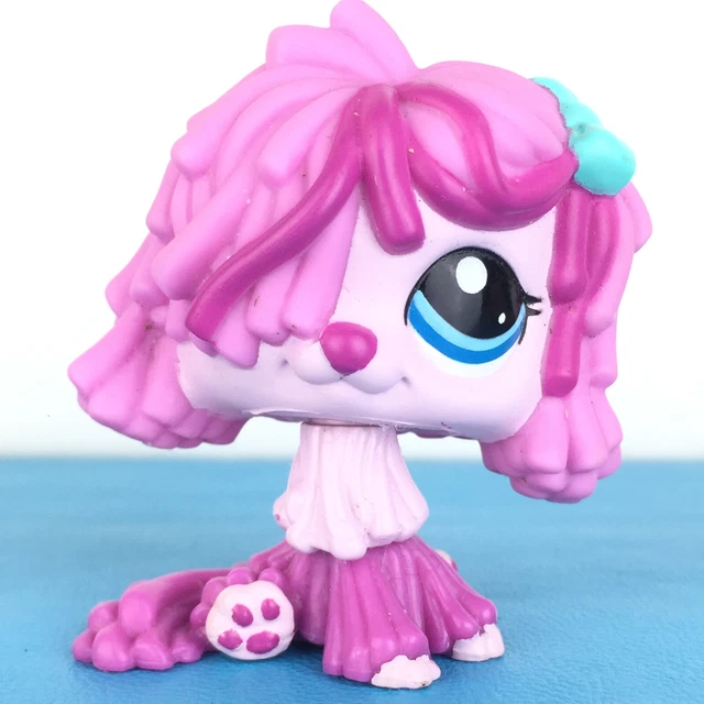 Littlest Pet Shop LPS #2487 - Chien Komondor Original HASBRO (occasion)