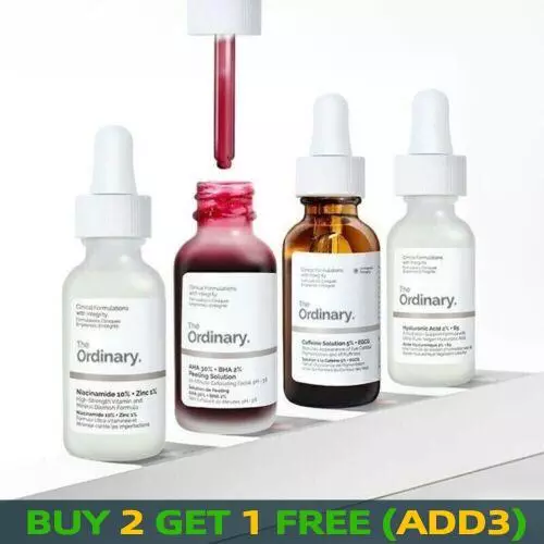 The Ordinary Hyaluronic Acid 2%+B5 , Salicylic Acid 2% Series AU