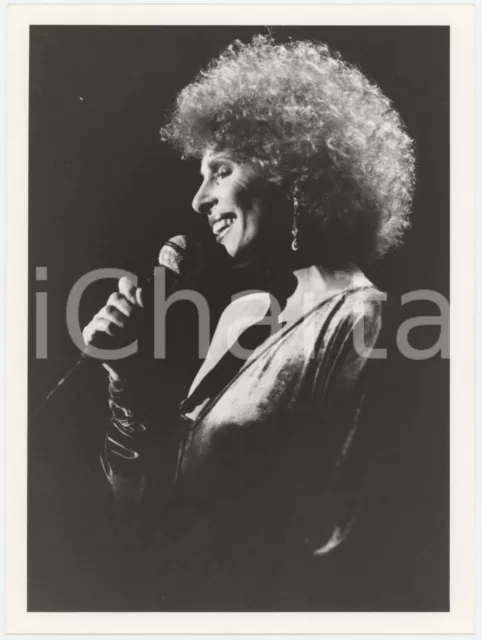 1985 ca ITALIA MUSICA - Ornella VANONI Ritratto della cantante - Foto 18x24 (5)