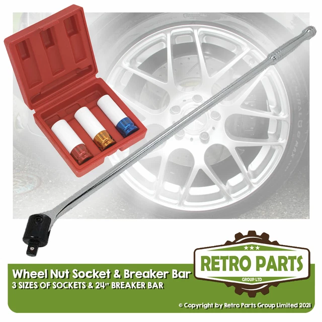20 Capuchons Écrou Roue 21mm Blanc - Avec Outil De Retrait