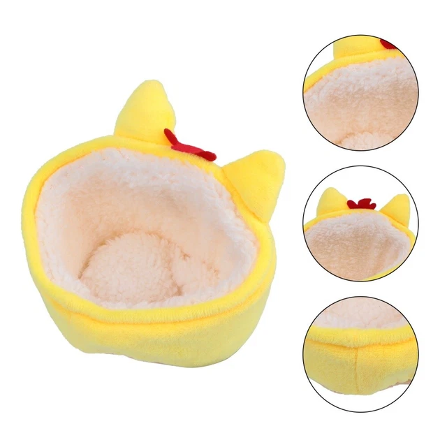 1pc Hund Winter Nest hamster hideout Nest hamster hideout Bett Guinea Pig Bett