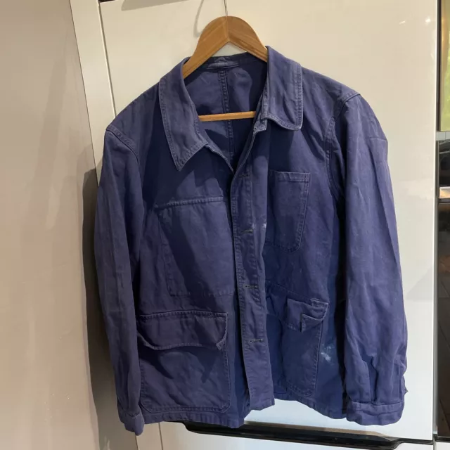 Veste ouvrier bleu 2025