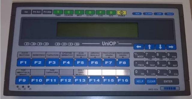 Uniop EK-04 6ZA983-7 HMi Panel Pannello Operatore