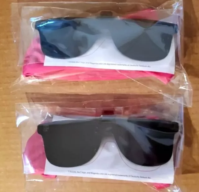 Gafas de sol T-Mobile promoción lentes eclipse ECLIPSE SOLAR 8 de abril de 2024 dos 2 pares