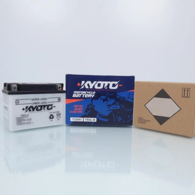 Batterie Kyoto pour Moto Aprilia 125 RX ENDURO 2T 2008 à 2013 Neuf