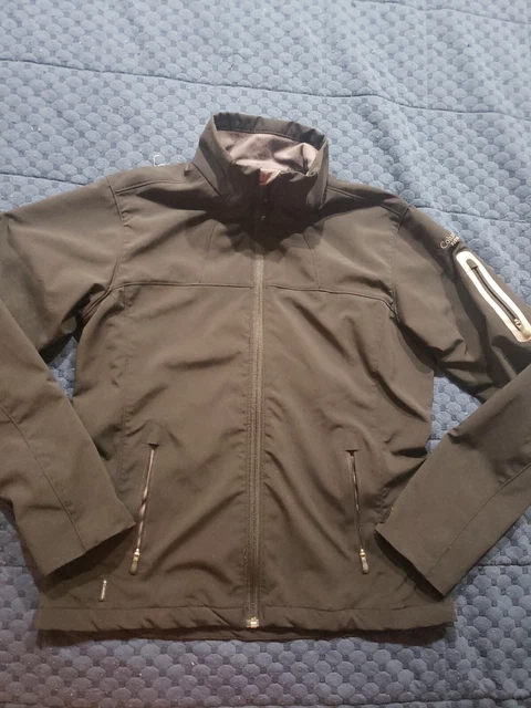 Columbia Sportswear Jacket Medium Black Women Titanium Full Zip fleece lined