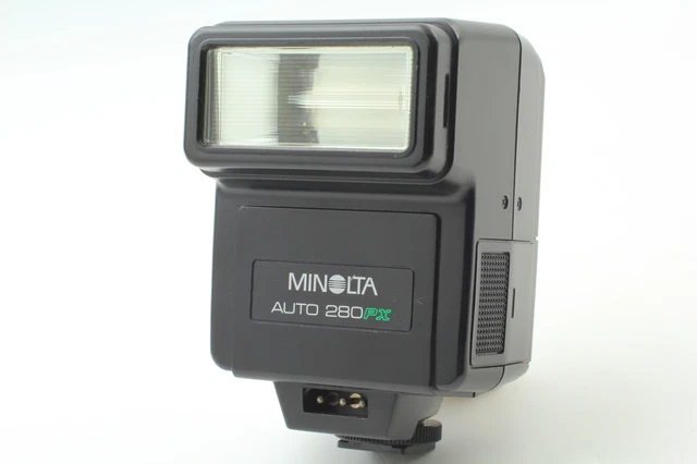 [Near MINT]  Minolta Auto 280PX Flash Shoe Mount Konica Minolta From JAPAN