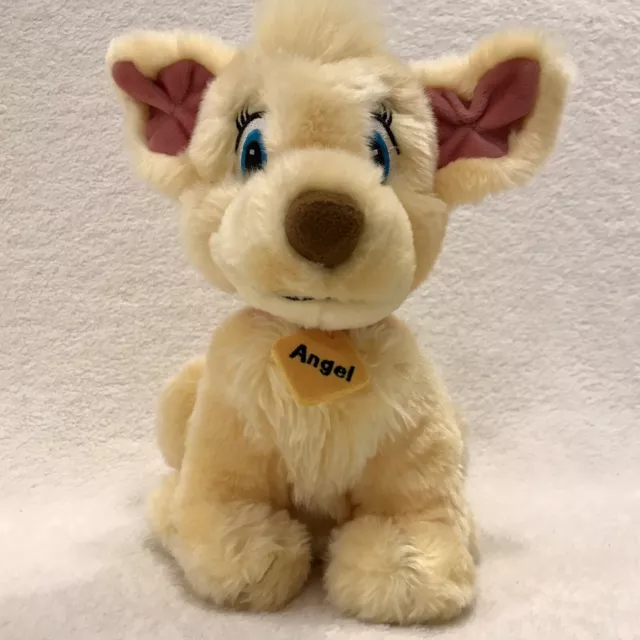 Disney Store Lady And The Tramp II Scamp's Adventure Angel Best of Show Plush