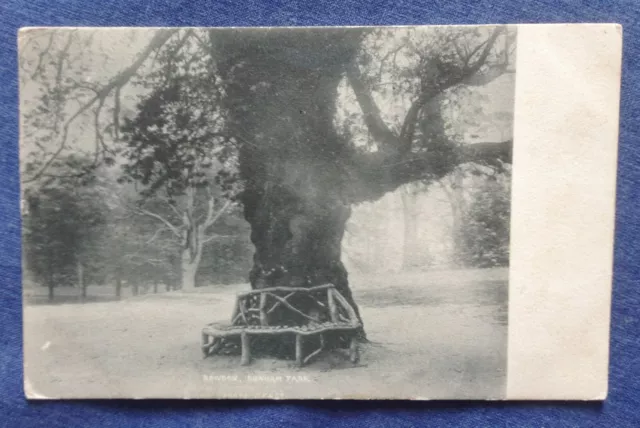 Vintage Postcard. Bowdon Dunham Park  (H)