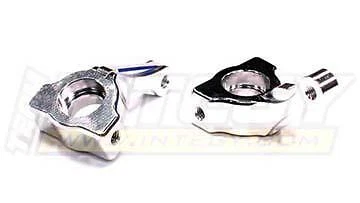 INTEGY CNC Aluminum Steering Knuckles For HPI Ken Block WR8 3.0 RC Car - T8686GREY - View #9