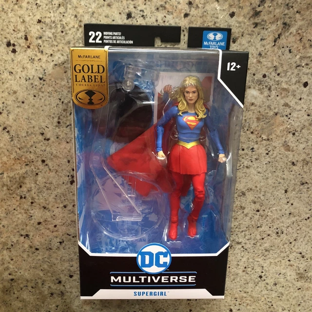 Comansi Supergirl Figur | 9 Cm, Handbemalt | Aus DC Super Hero Girls Serie